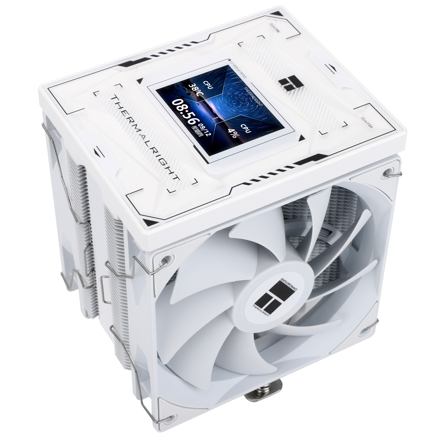 AIR COOLING THERMALRIGHT BURST ASSASSIN 120 VISION WHITE